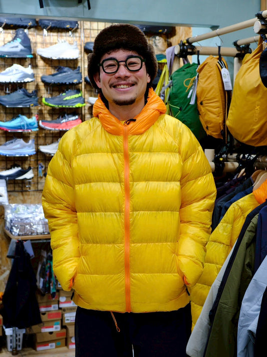 NOT BAD DOWN HOODIE【Trail Bum】