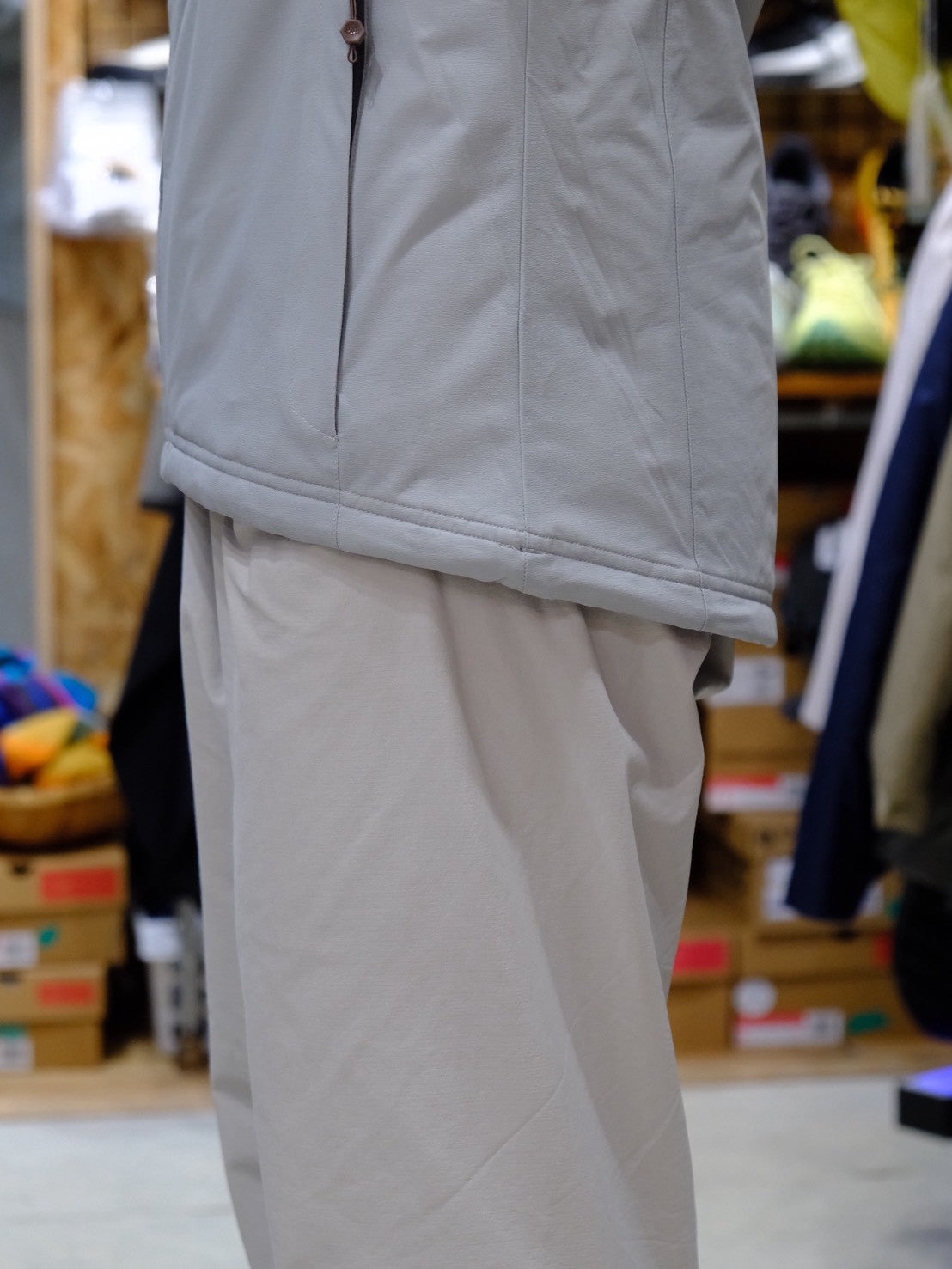 Wapiti Hoody《25FW》（蒸れにくい/中綿防寒着）【Teton Bros.】