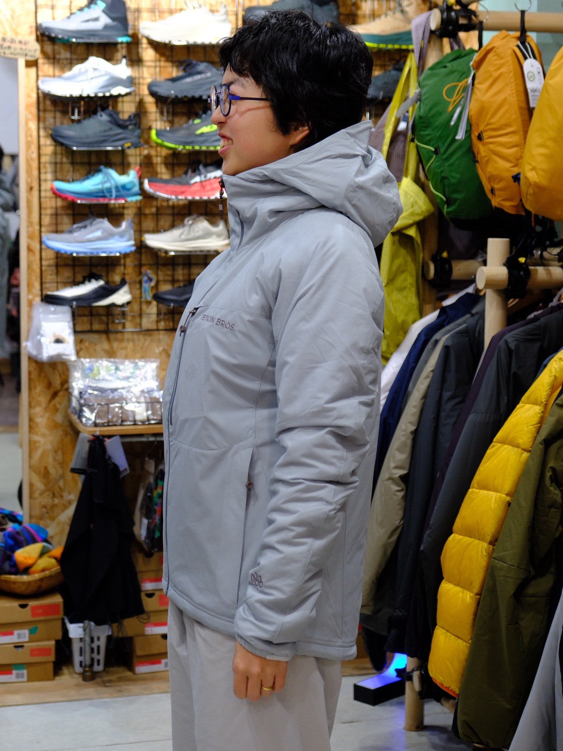 Wapiti Hoody《25FW》（蒸れにくい/中綿防寒着）【Teton Bros.】
