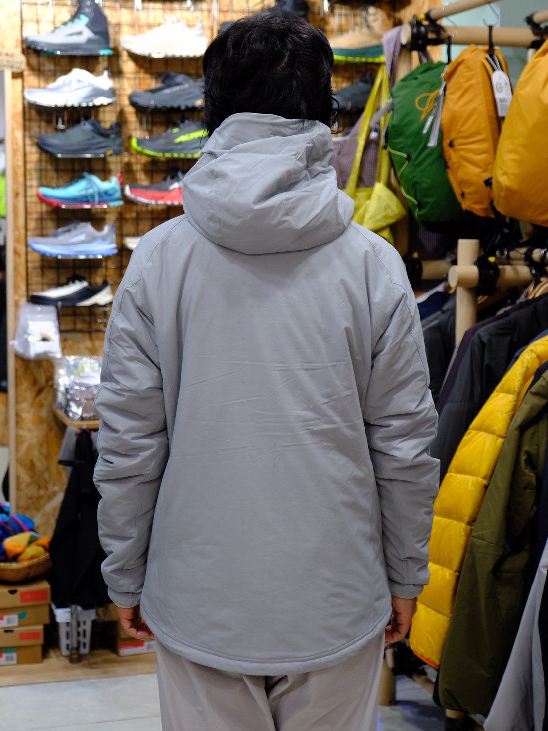 Wapiti Hoody《25FW》（蒸れにくい/中綿防寒着）【Teton Bros.】