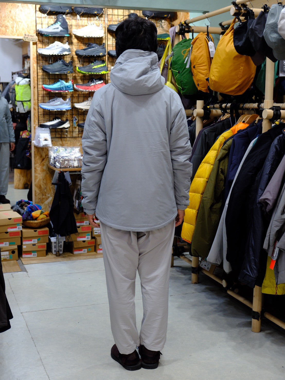 Wapiti Hoody《25FW》（蒸れにくい/中綿防寒着）【Teton Bros.】