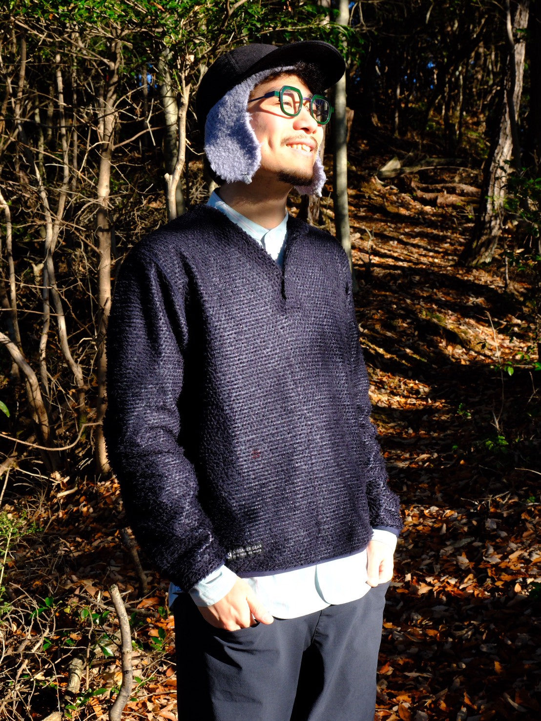 ROAR インナーキャップ【SANKAKU STAND×STATIC】