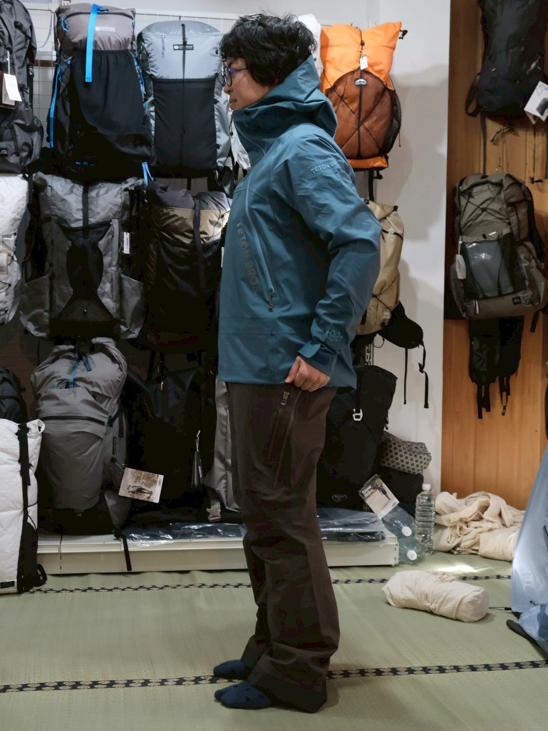 TB Pant W's（ハードシェルパンツ/取り外し可能なビブタイプ）【Teton