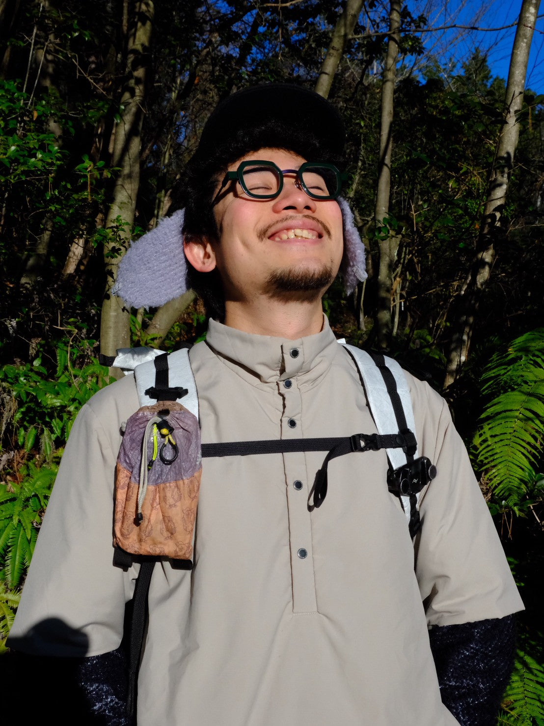 ROAR インナーキャップ【SANKAKU STAND×STATIC】