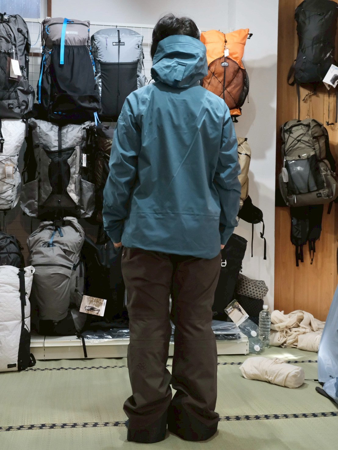 TB Pant W's（ハードシェルパンツ/取り外し可能なビブタイプ）【Teton Bros.】