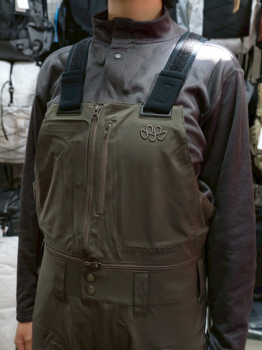 TB Pant W's（ハードシェルパンツ/取り外し可能なビブタイプ）【Teton Bros.】