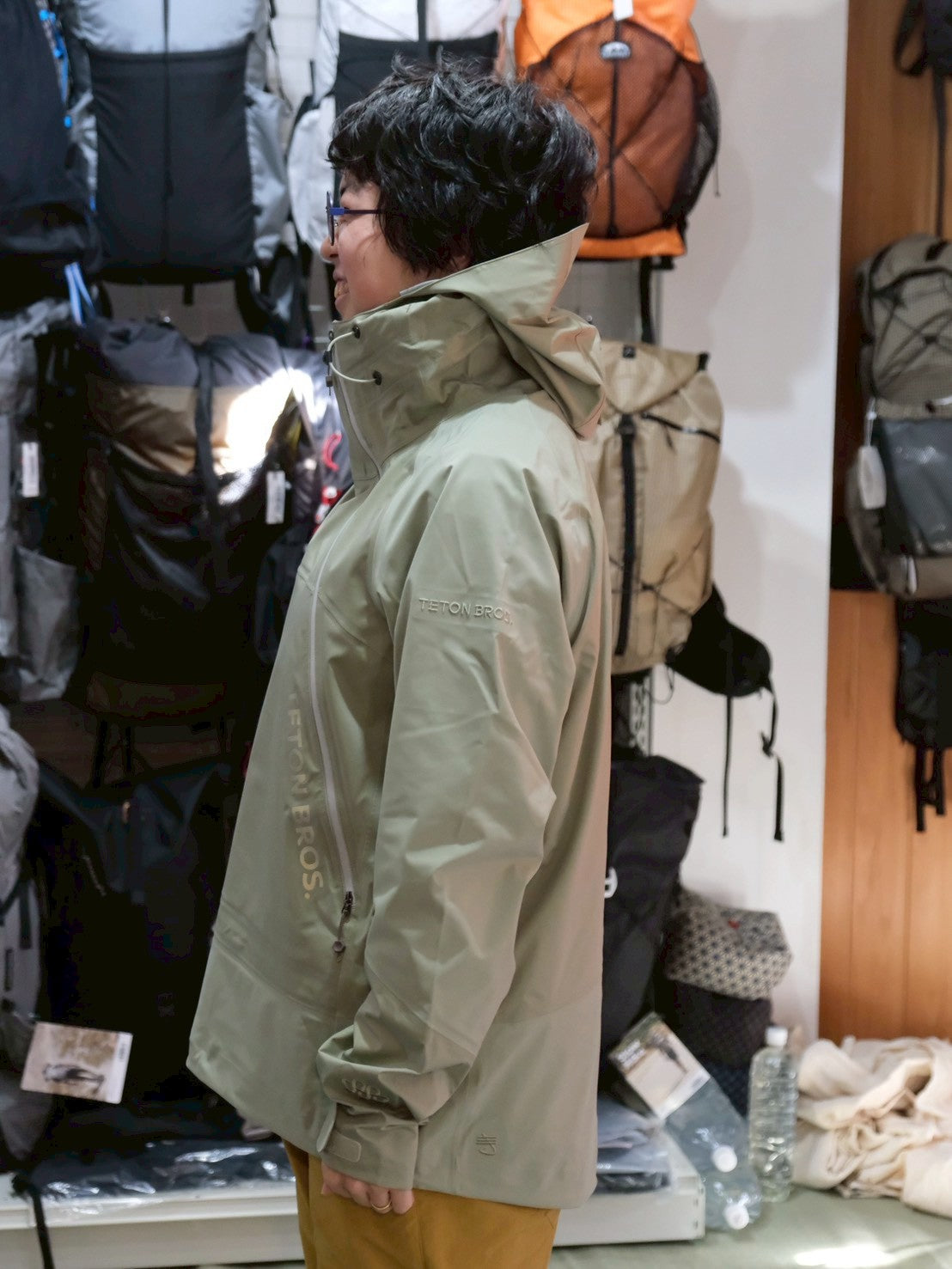 Lady Bug Jacket W's《25FW》（通気性/軽量/ストレッチ）【Teton Bros.】