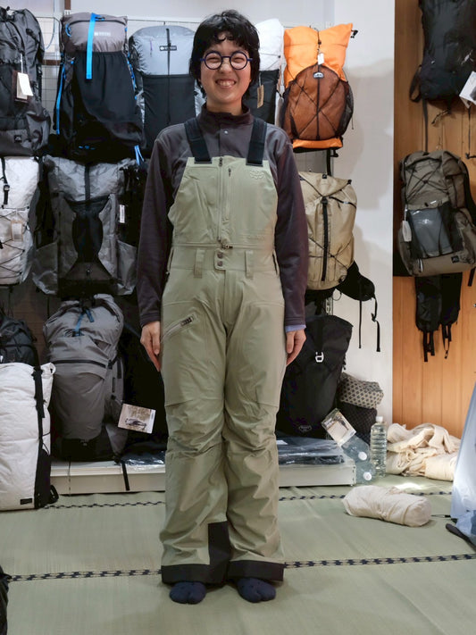 TB Pant W's（ハードシェルパンツ/取り外し可能なビブタイプ）【Teton Bros.】