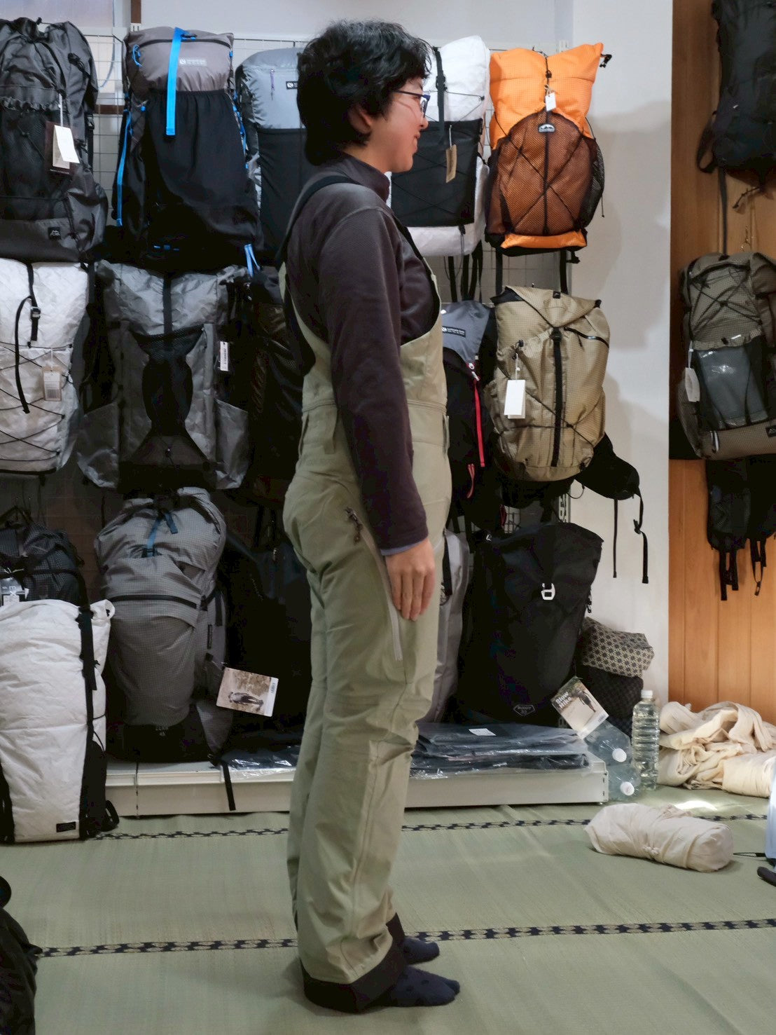 TB Pant W's（ハードシェルパンツ/取り外し可能なビブタイプ）【Teton Bros.】