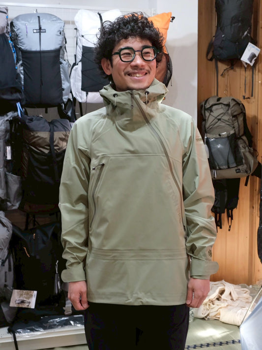 Tsurugi Jacket《25FW》（極限に蒸れにくい/しなやかなハードシェル）【Teton Bros.】