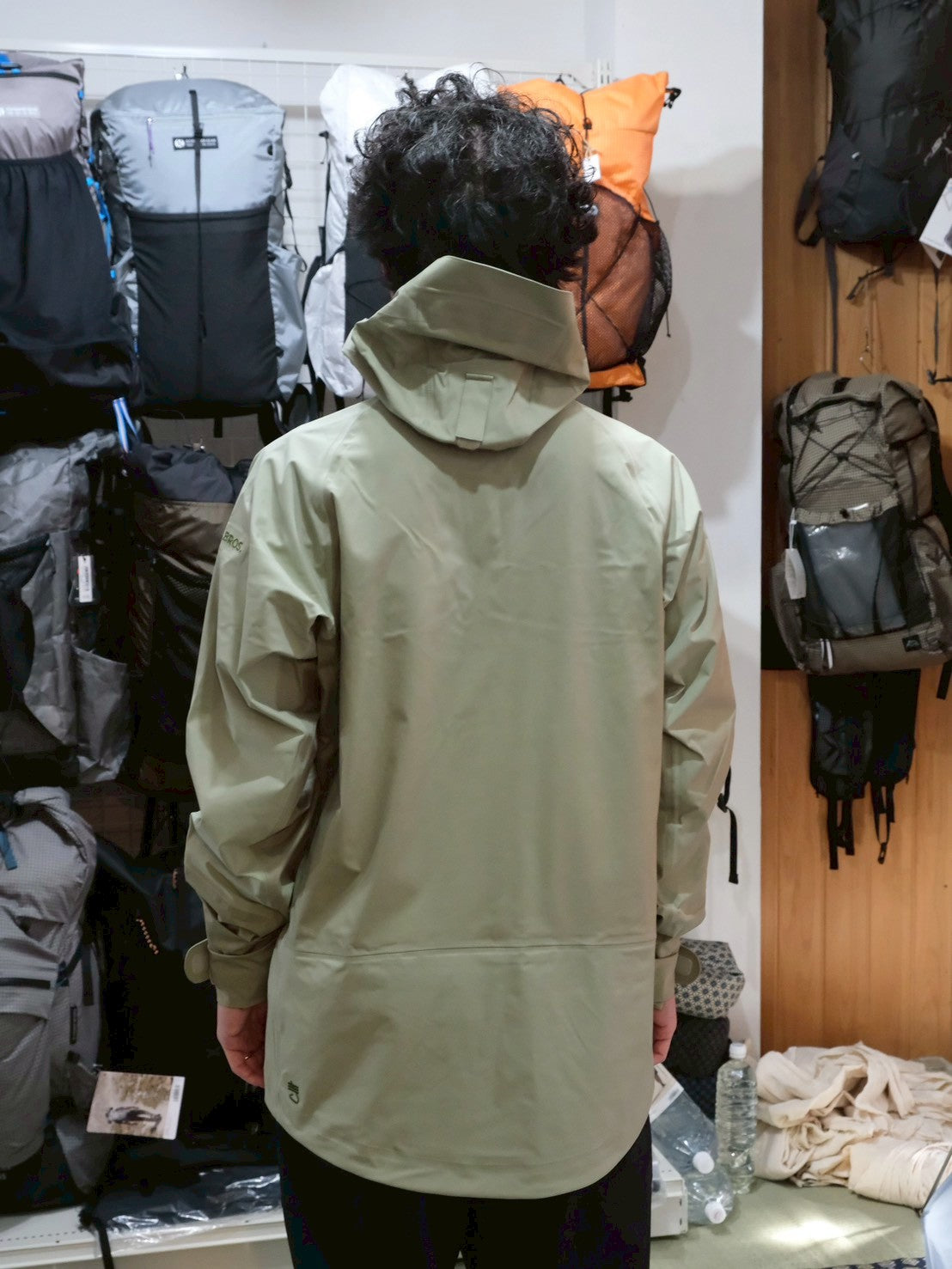 Tsurugi Jacket《25FW》（極限に蒸れにくい/しなやかなハードシェル）【Teton Bros.】