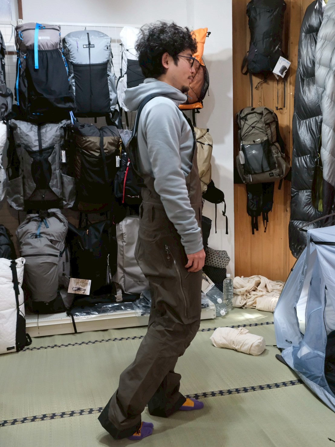 TB Pant M's《25FW》（ハードシェルパンツ/取り外し可能なビブタイプ