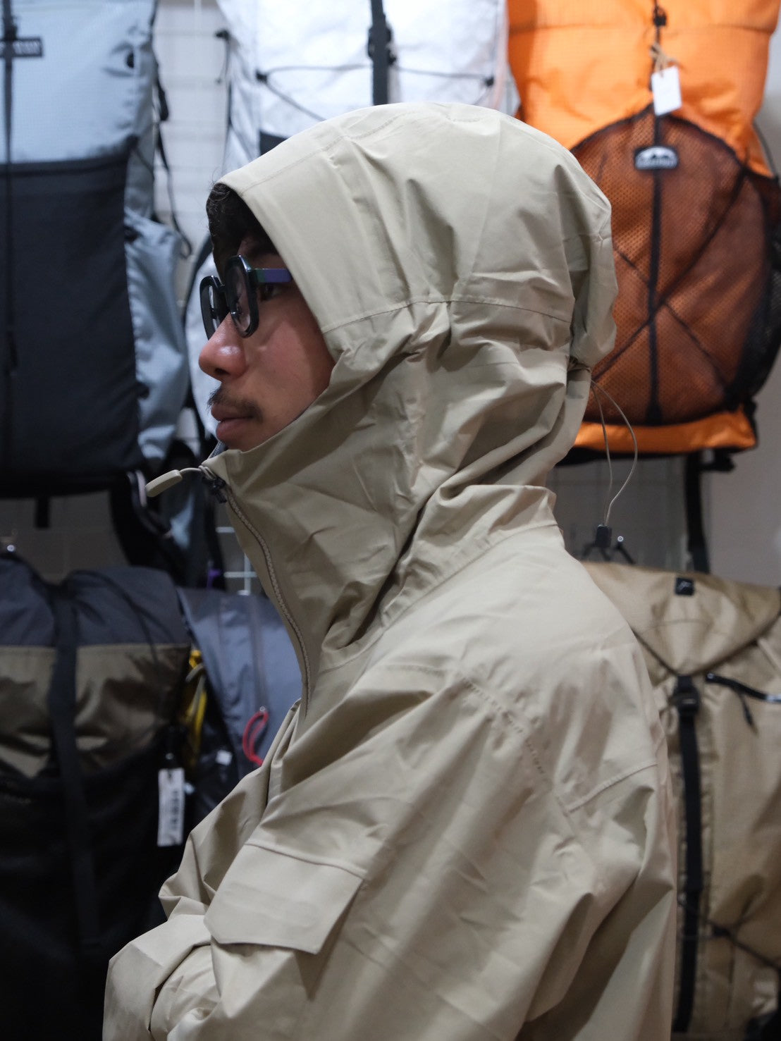 tamok dri1 Anorak MENS（軽量コンパクトなハードシェル）【NORRONA】