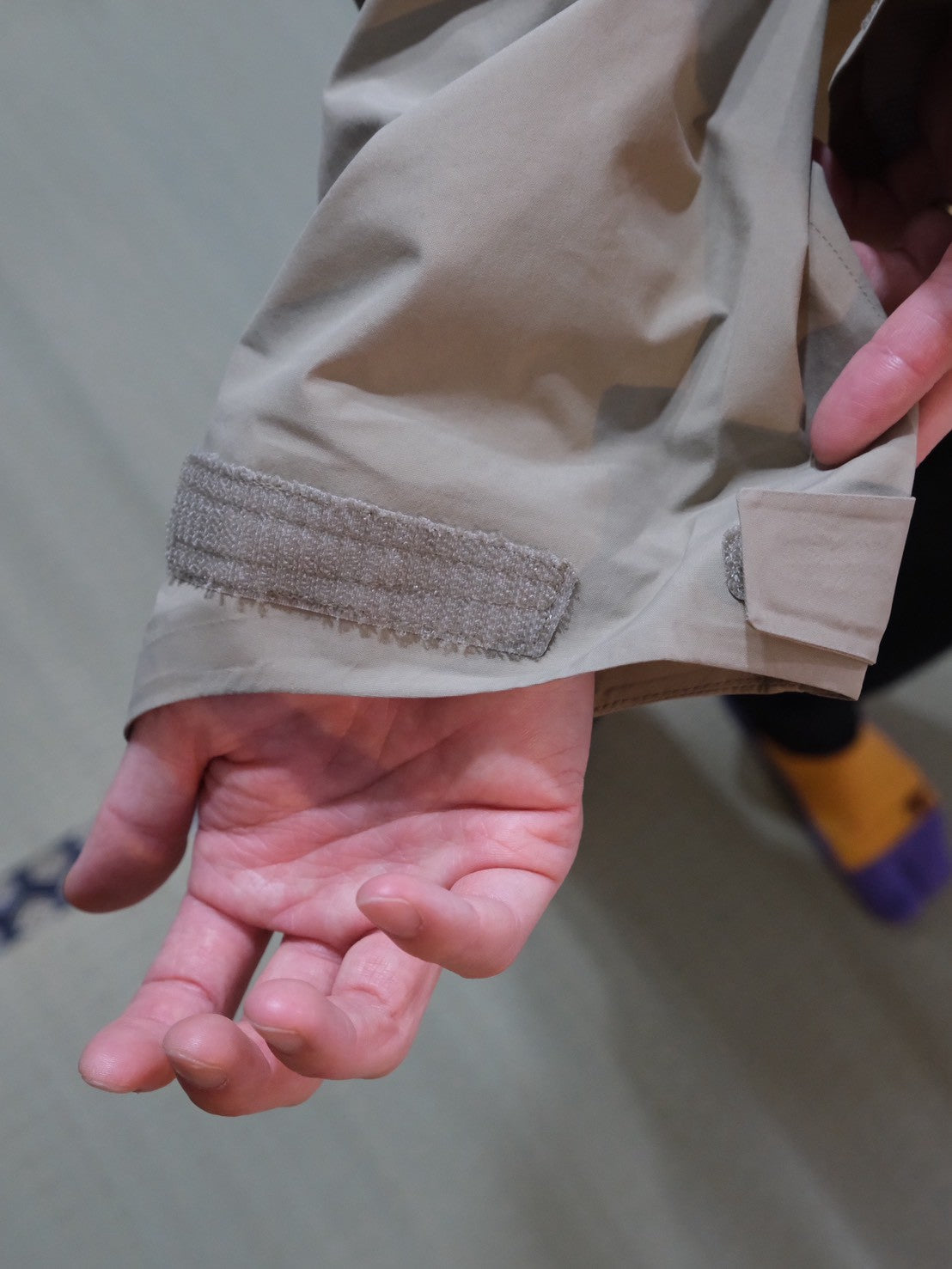 tamok dri1 Anorak MENS（軽量コンパクトなハードシェル）【NORRONA