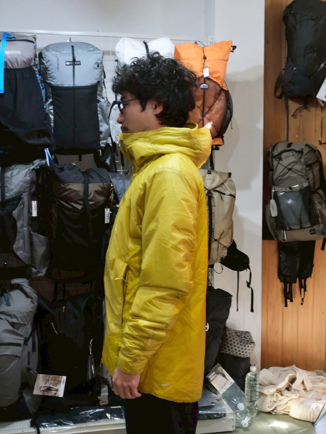 Generator Alpine Jacket（最もあたたかいインシュレーション）【Rab】