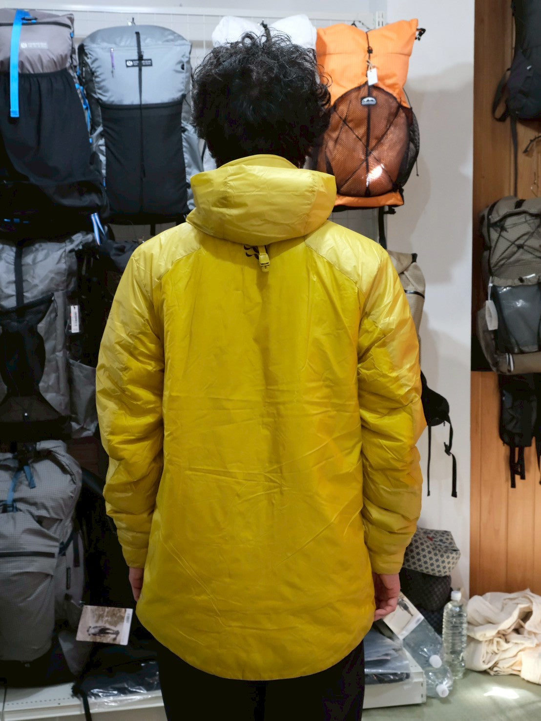 Generator Alpine Jacket（最もあたたかいインシュレーション）【Rab】