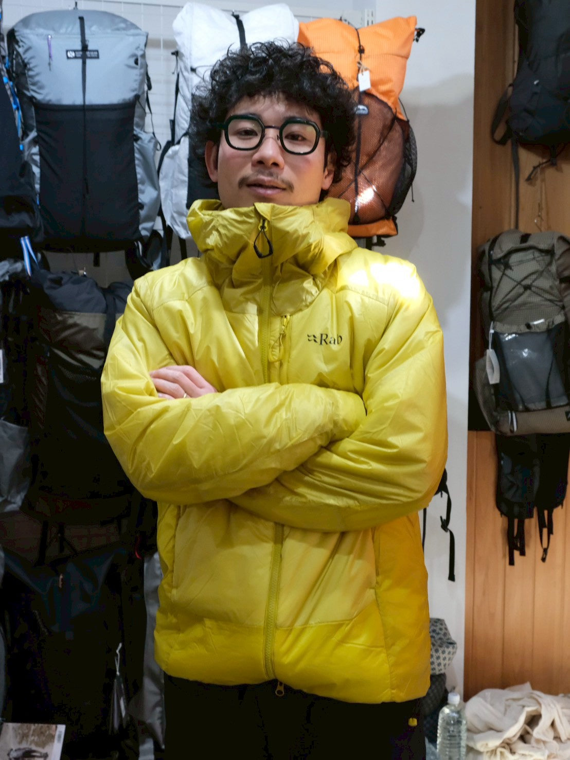 Generator Alpine Jacket（最もあたたかいインシュレーション）【Rab】