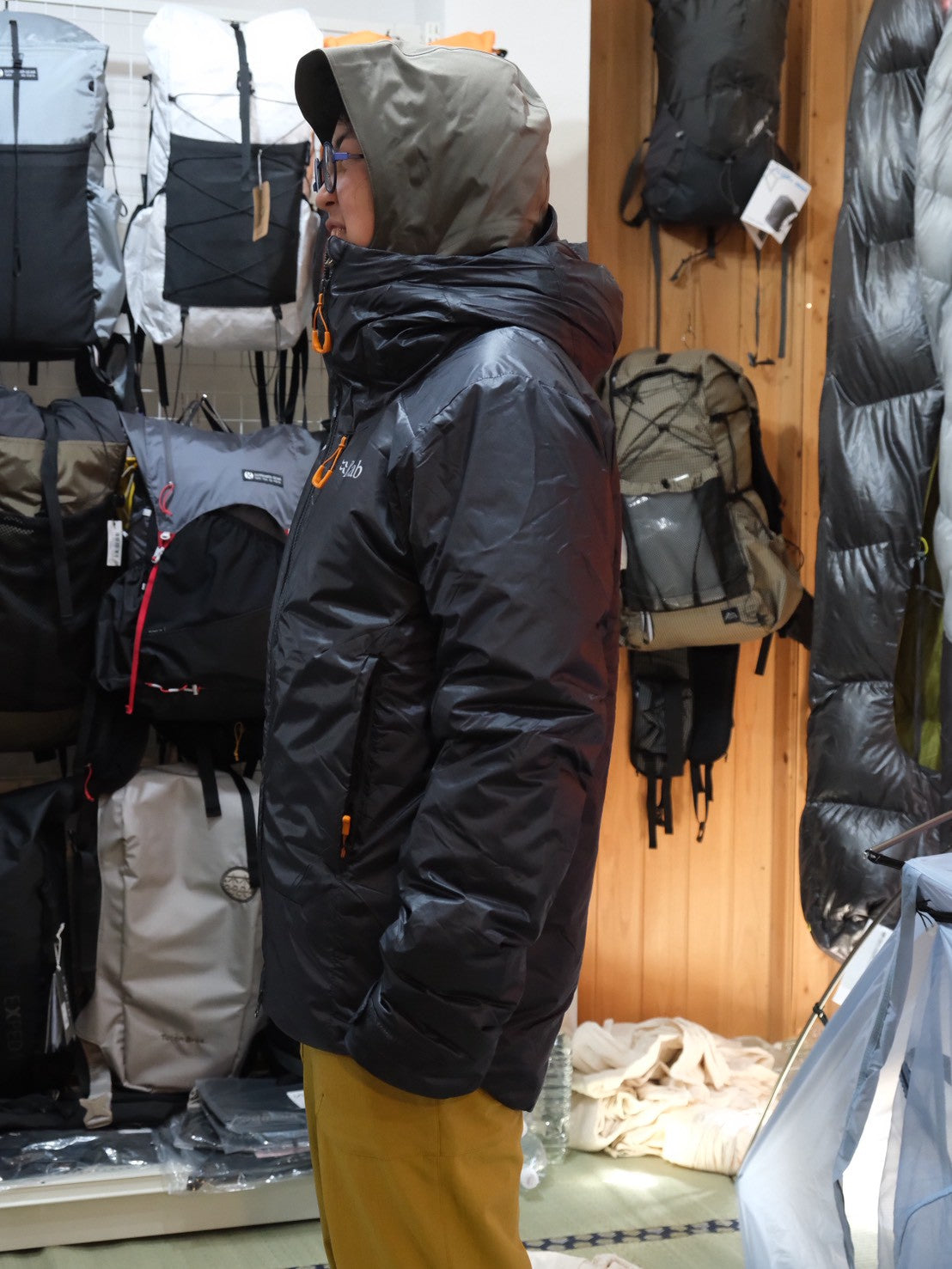 Generator Alpine Jacket（最もあたたかいインシュレーション）【Rab】