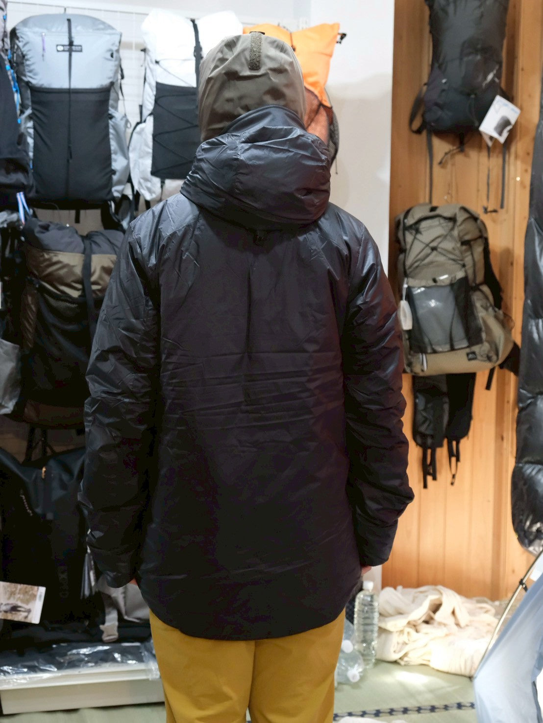 Generator Alpine Jacket（最もあたたかいインシュレーション）【Rab】