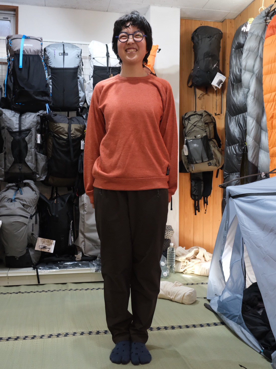 Women’s Soft Shell Fleece Pant【AXESQUIN】★旧製品の為、30％OFF