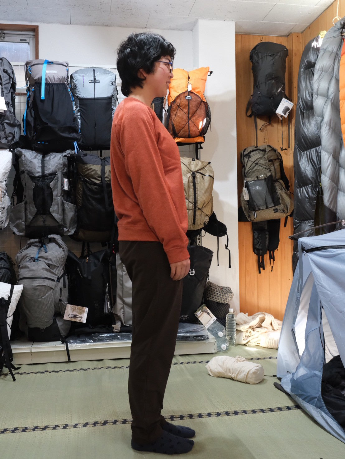 Women’s Soft Shell Fleece Pant【AXESQUIN】★旧製品の為、30％OFF