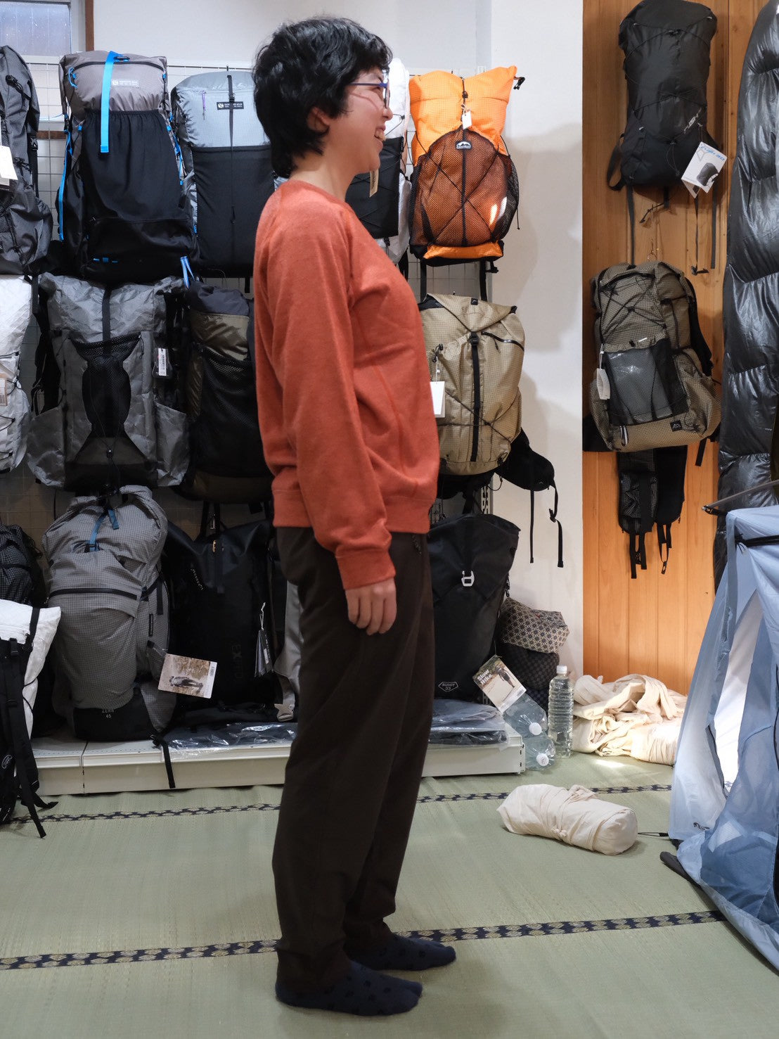 Women’s Soft Shell Fleece Pant【AXESQUIN】★旧製品の為、30％OFF