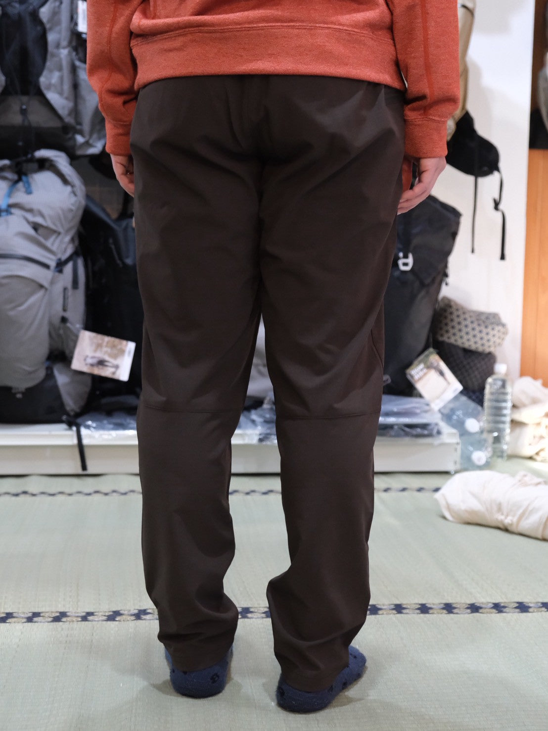 Women’s Soft Shell Fleece Pant【AXESQUIN】★旧製品の為、30％OFF