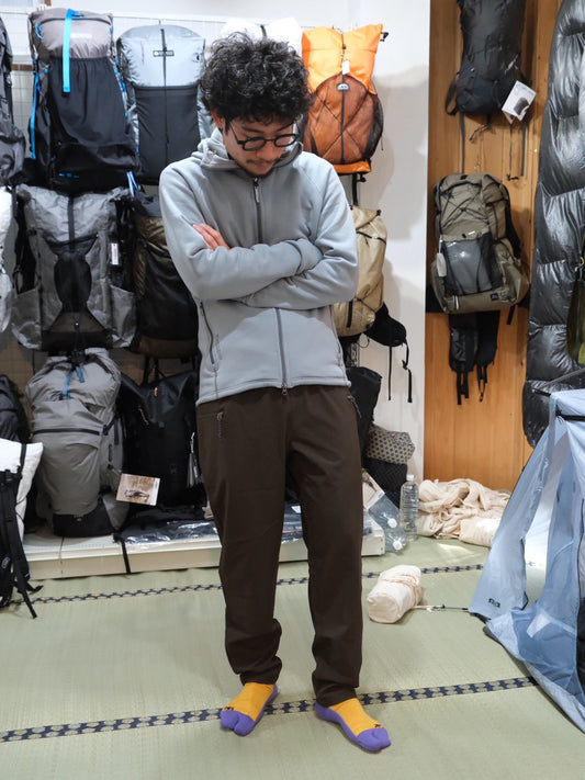 Soft Shell Fleece Pant Men's【AXESQUIN】★旧製品の為、30％OFF