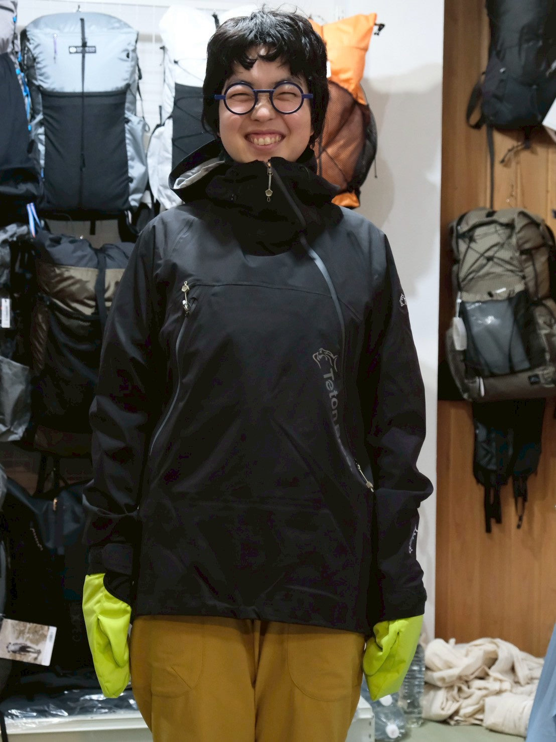 Tsurugi Jacket（極限に蒸れにくい/しなやかなハードシェル）【Teton Bros.】