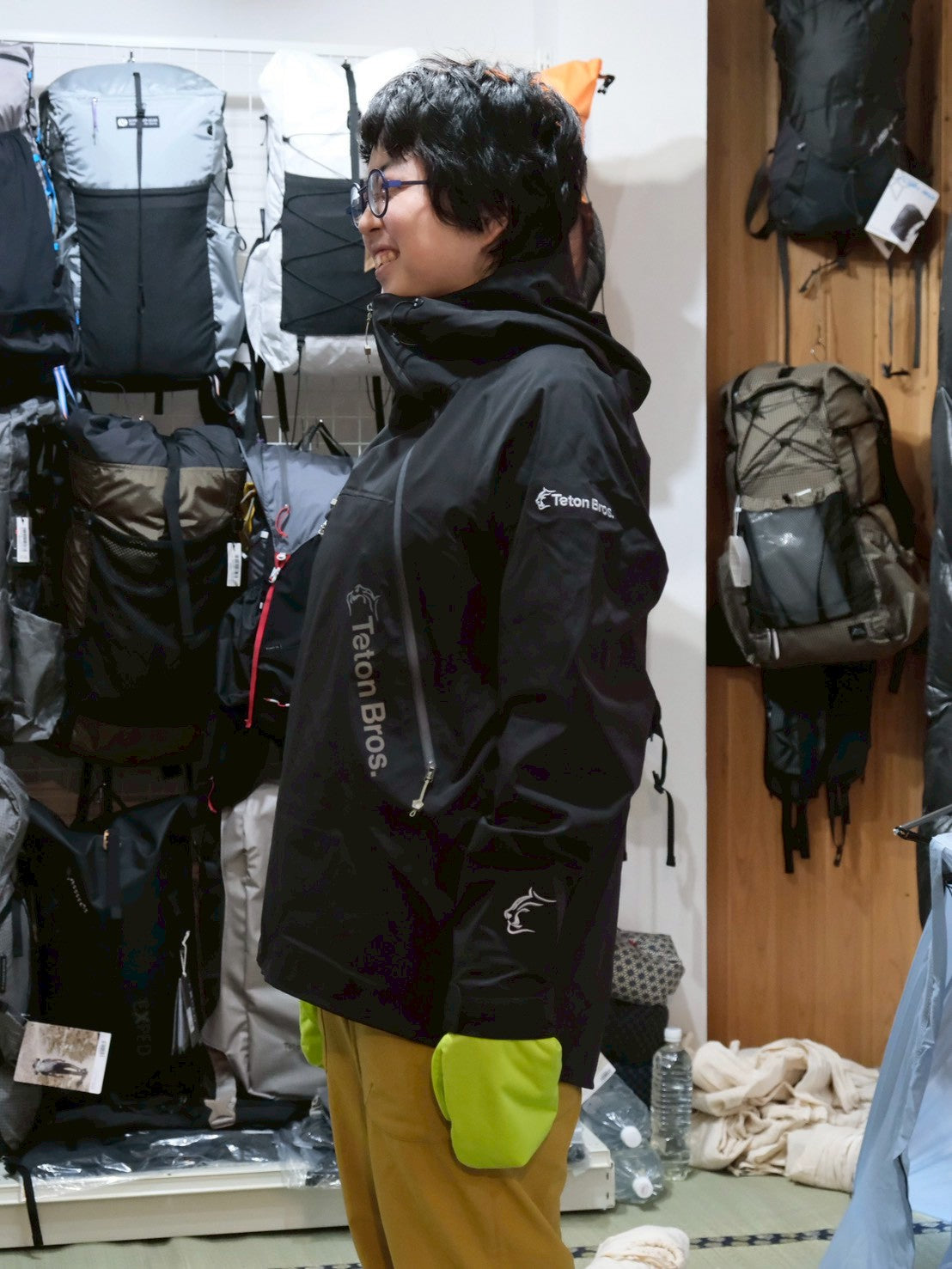 Tsurugi Jacket（極限に蒸れにくい/しなやかなハードシェル）【Teton Bros.】