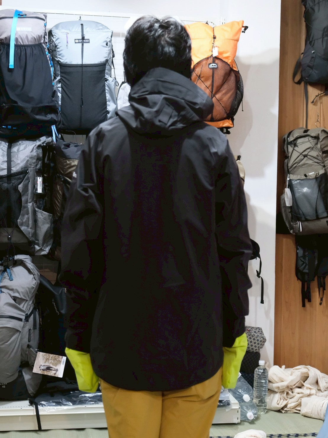 Tsurugi Jacket（極限に蒸れにくい/しなやかなハードシェル）【Teton Bros.】