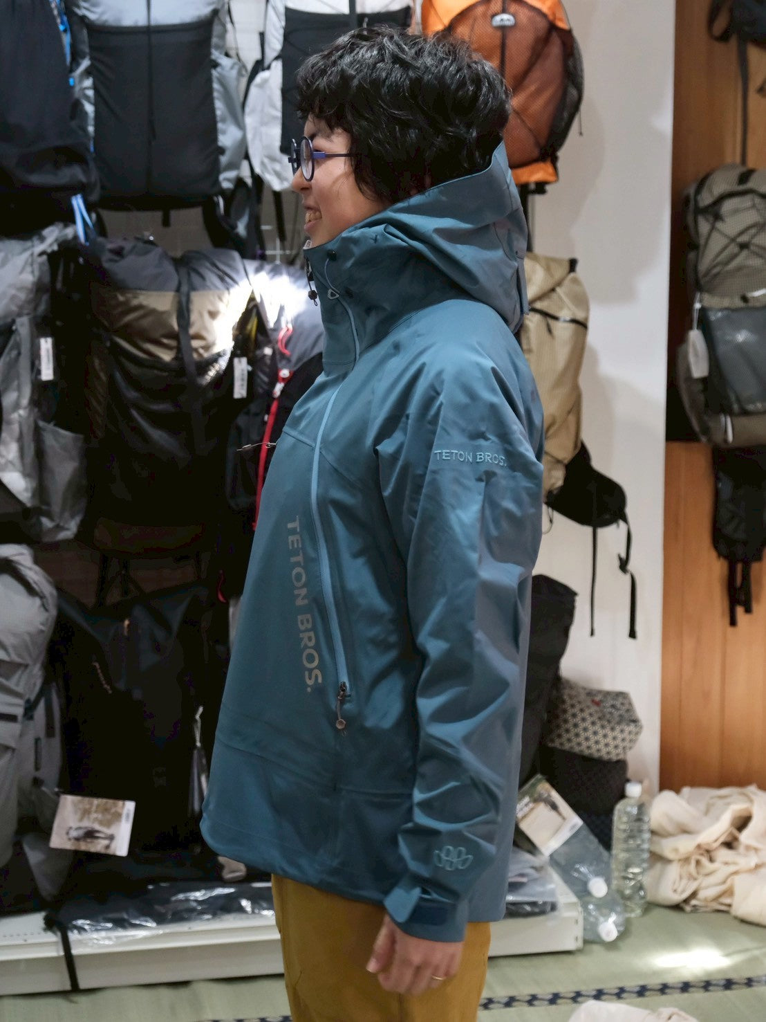 Lady Bug Jacket W's《25FW》（通気性/軽量/ストレッチ）【Teton Bros.】