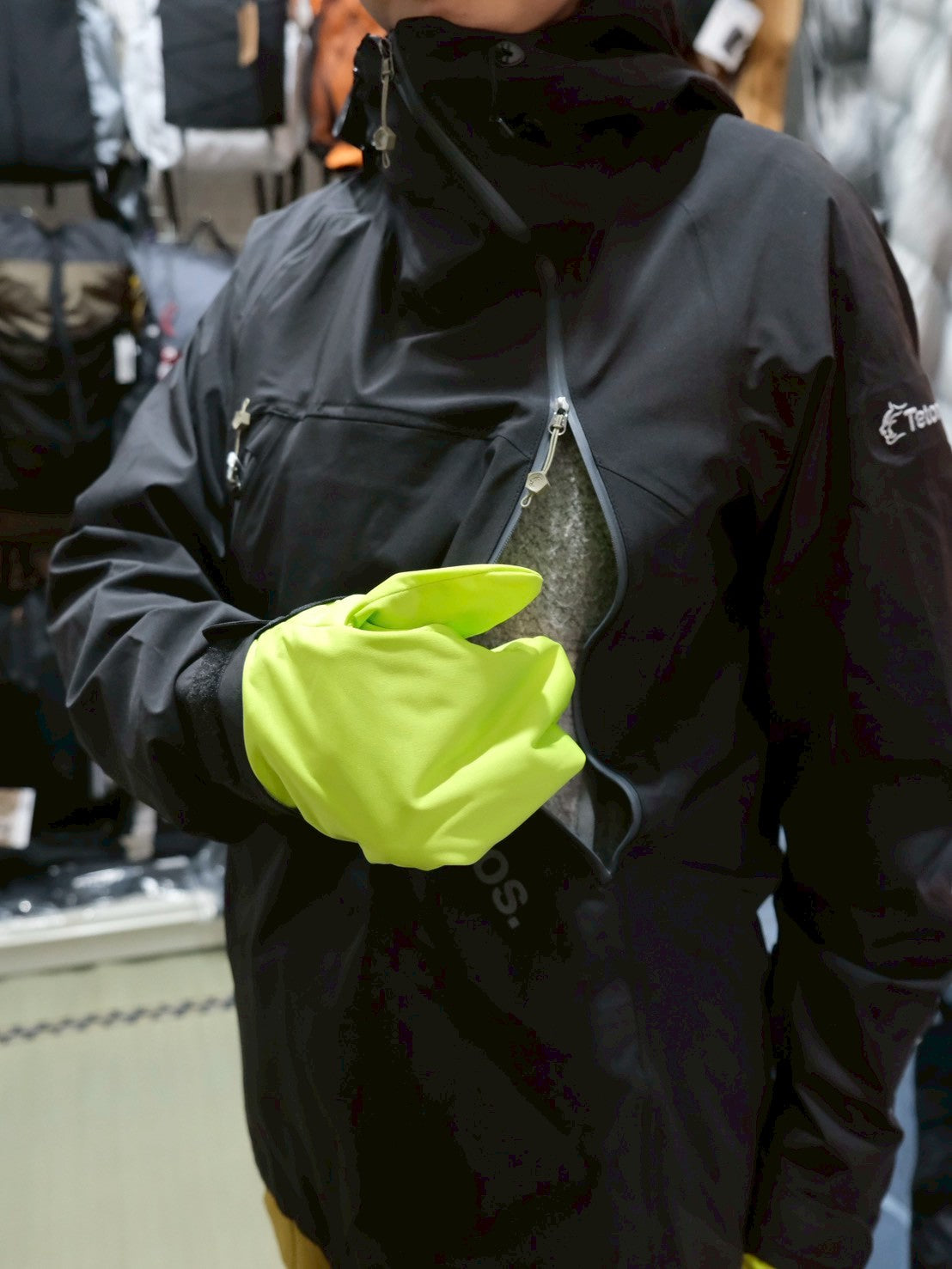 ☆最終価格 TBPR シェル ジャケット レア パレス プロ シェルジャケット ブラック メンズ - FW23 - JP