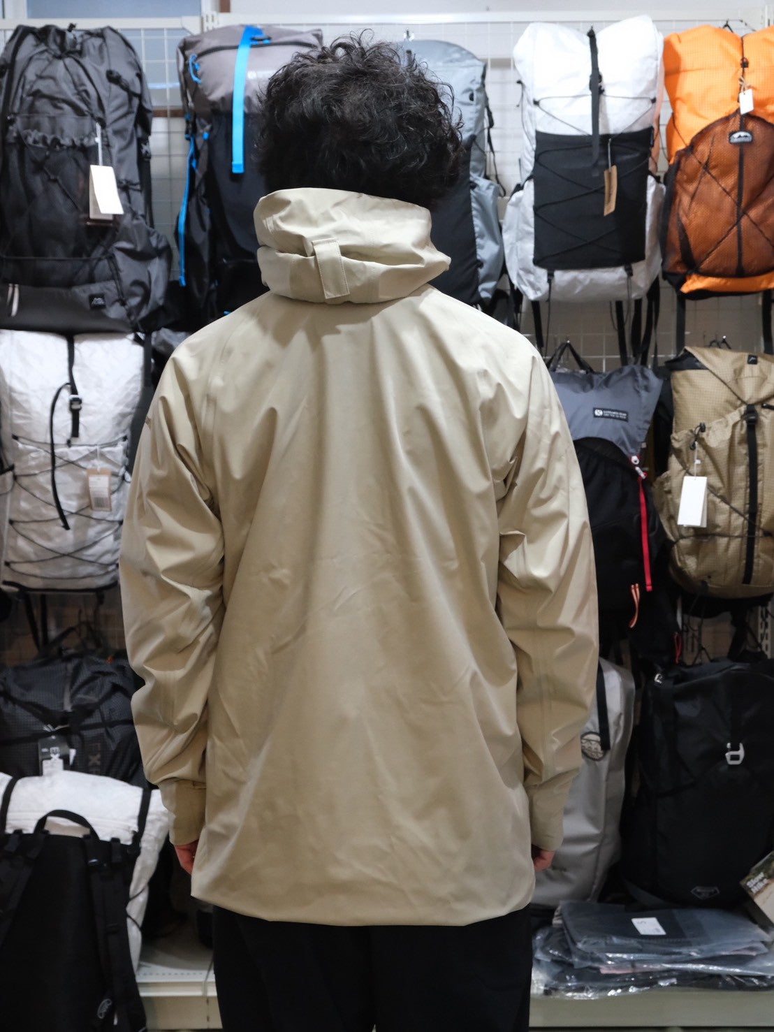 Tsurugi Jacket（極限に蒸れにくい/しなやかなハードシェル）【Teton