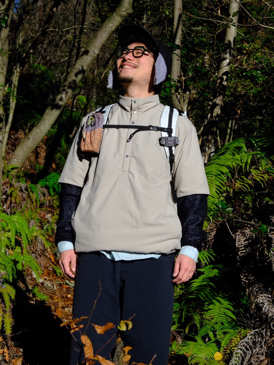 All Weather T-Neck（半袖のインシュレーション/中途半端が丁度良い