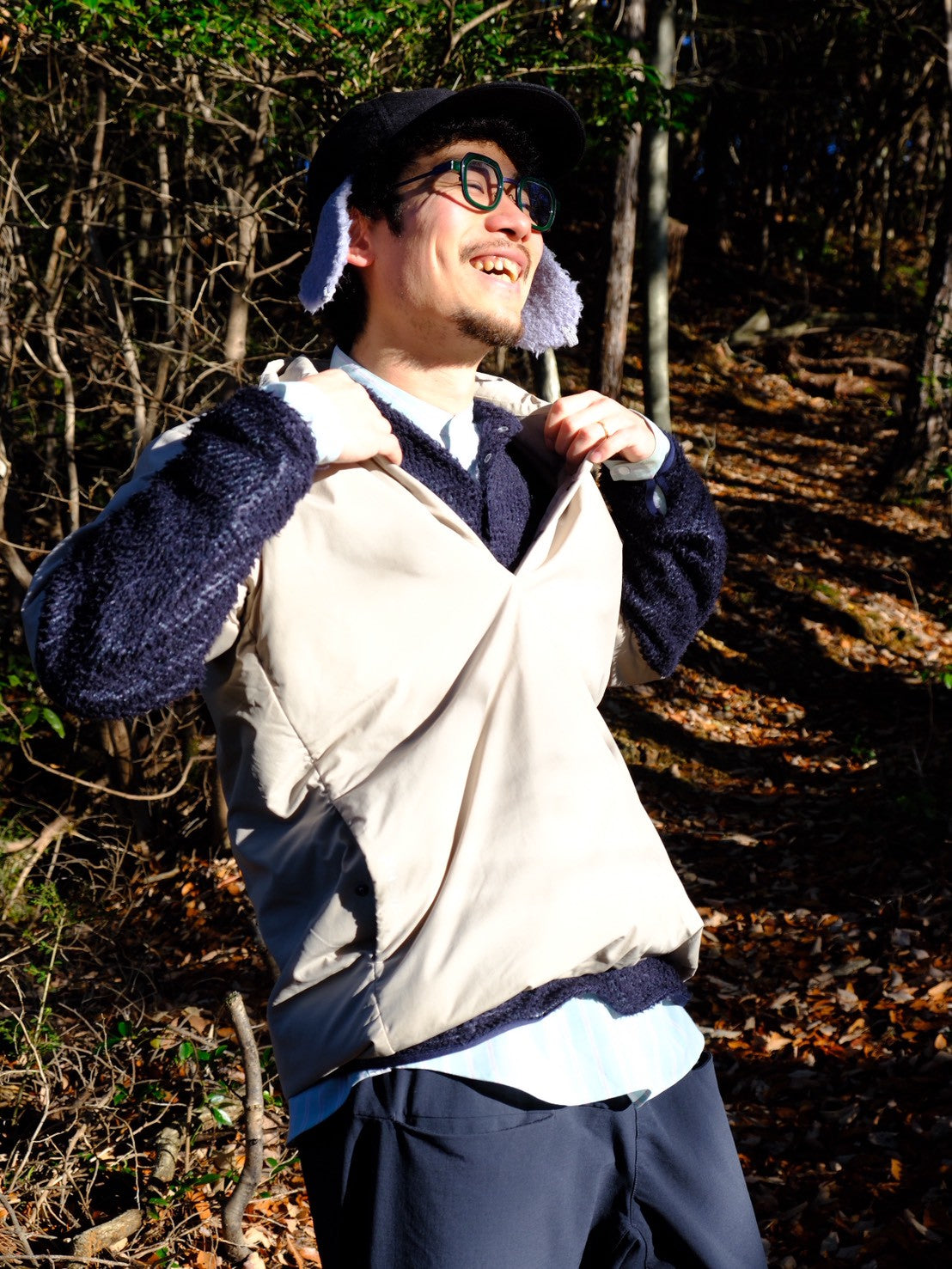 All Weather T-Neck（半袖のインシュレーション/中途半端が丁度良い