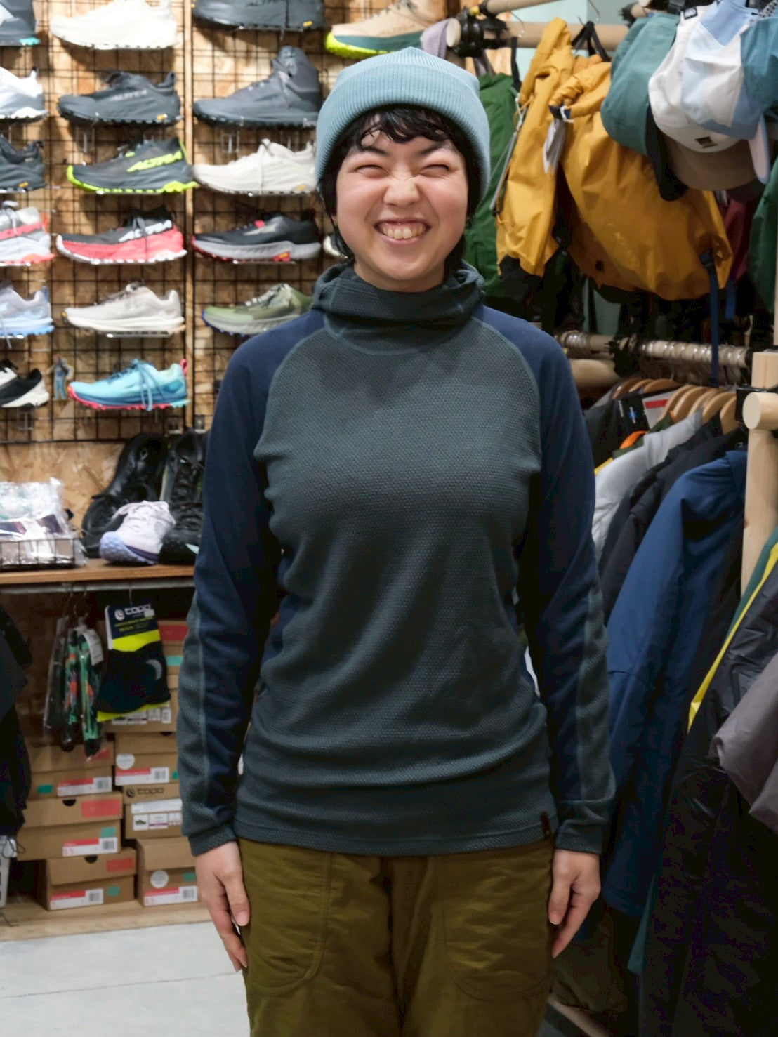 MOB Hybrid Hoody Mens（この1枚でドライレイヤーとベースレイヤーを