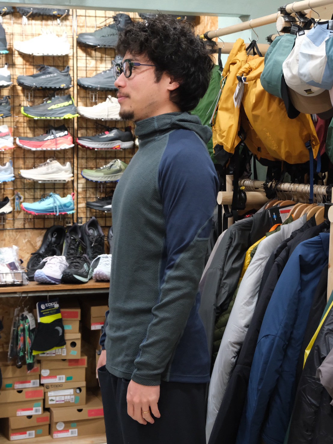 MOB Hybrid Hoody Mens【Teton Bros.】