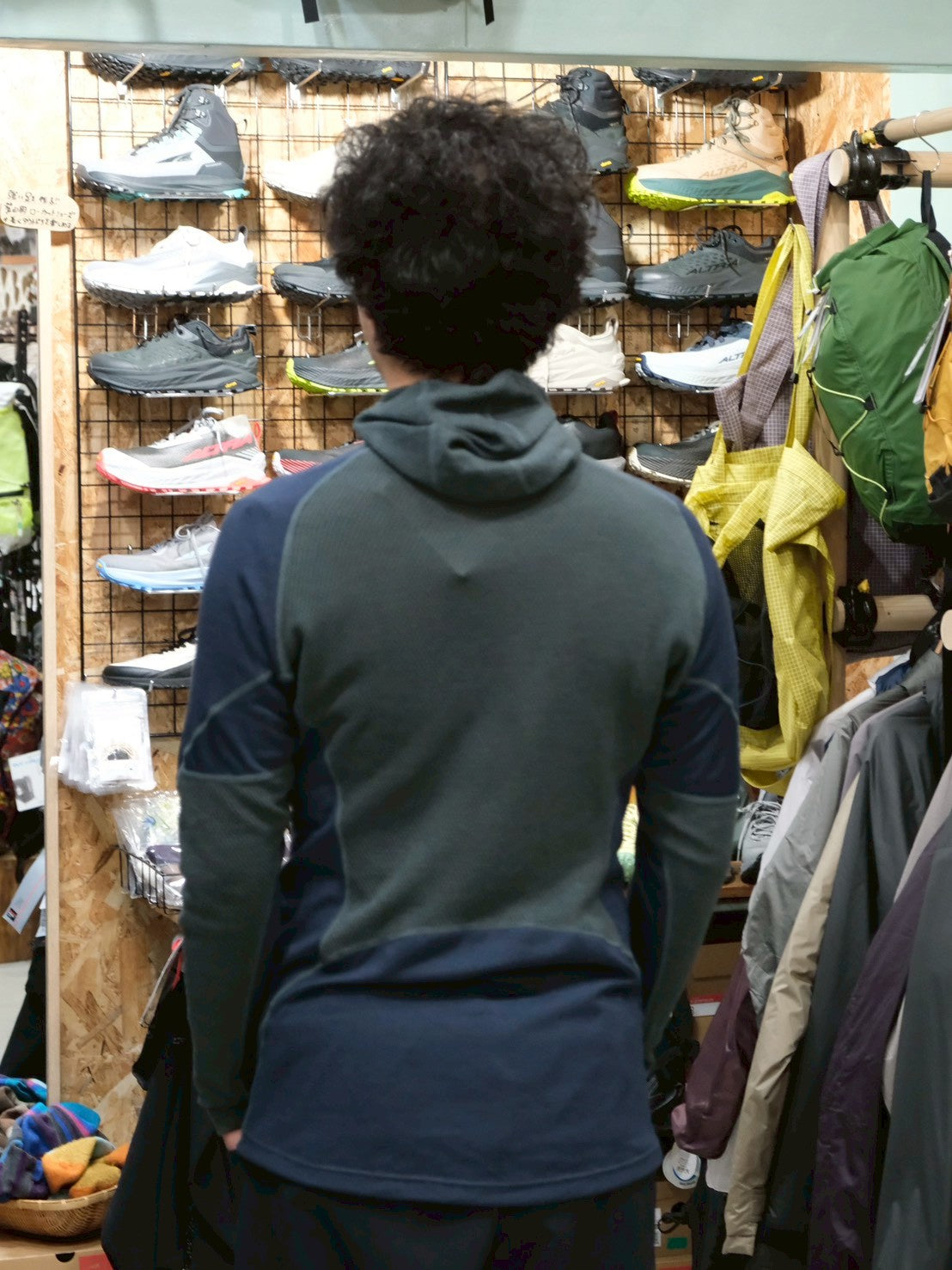 MOB Hybrid Hoody Mens【Teton Bros.】