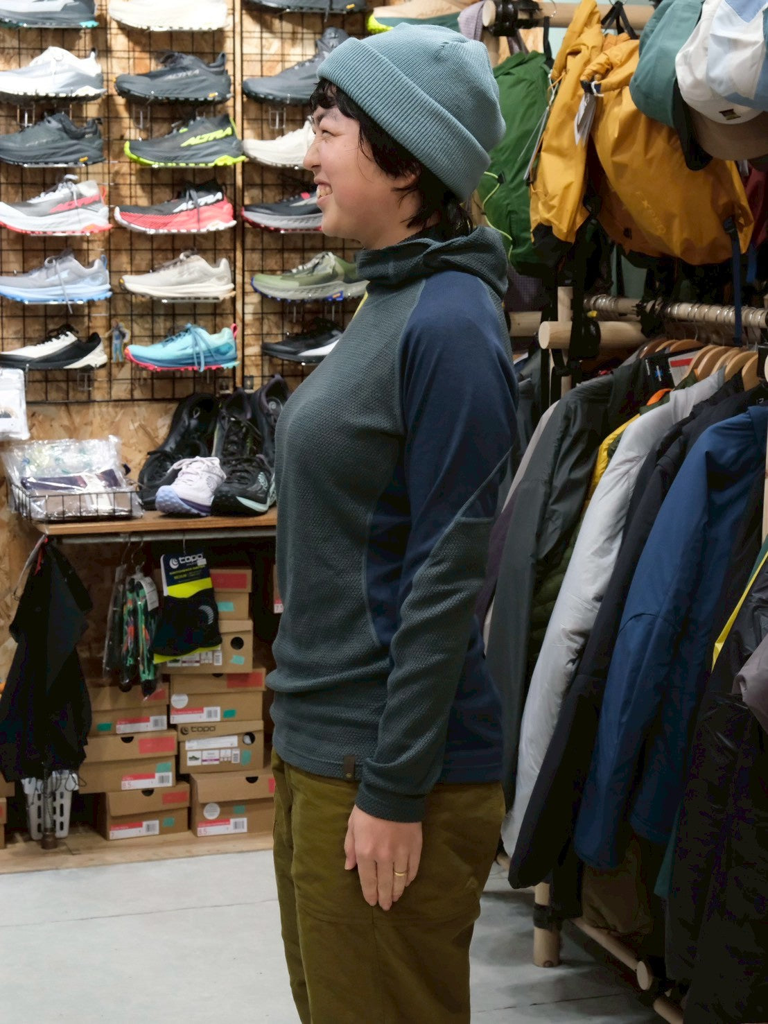 MOB Hybrid Hoody Mens【Teton Bros.】