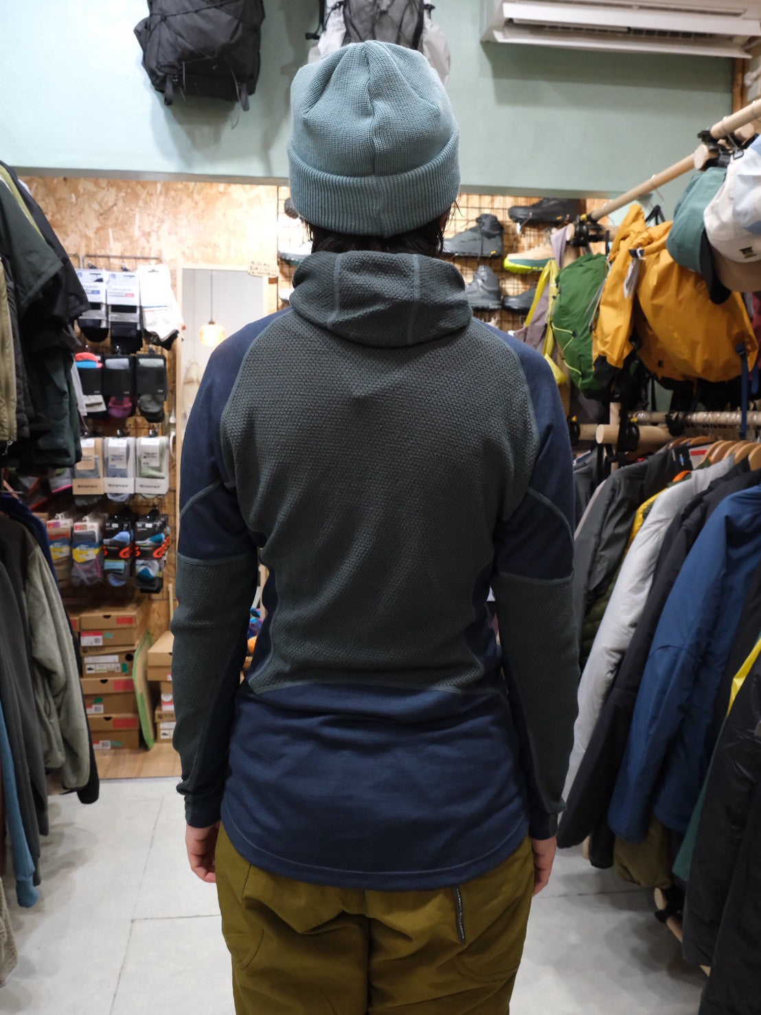 MOB Hybrid Hoody Mens【Teton Bros.】