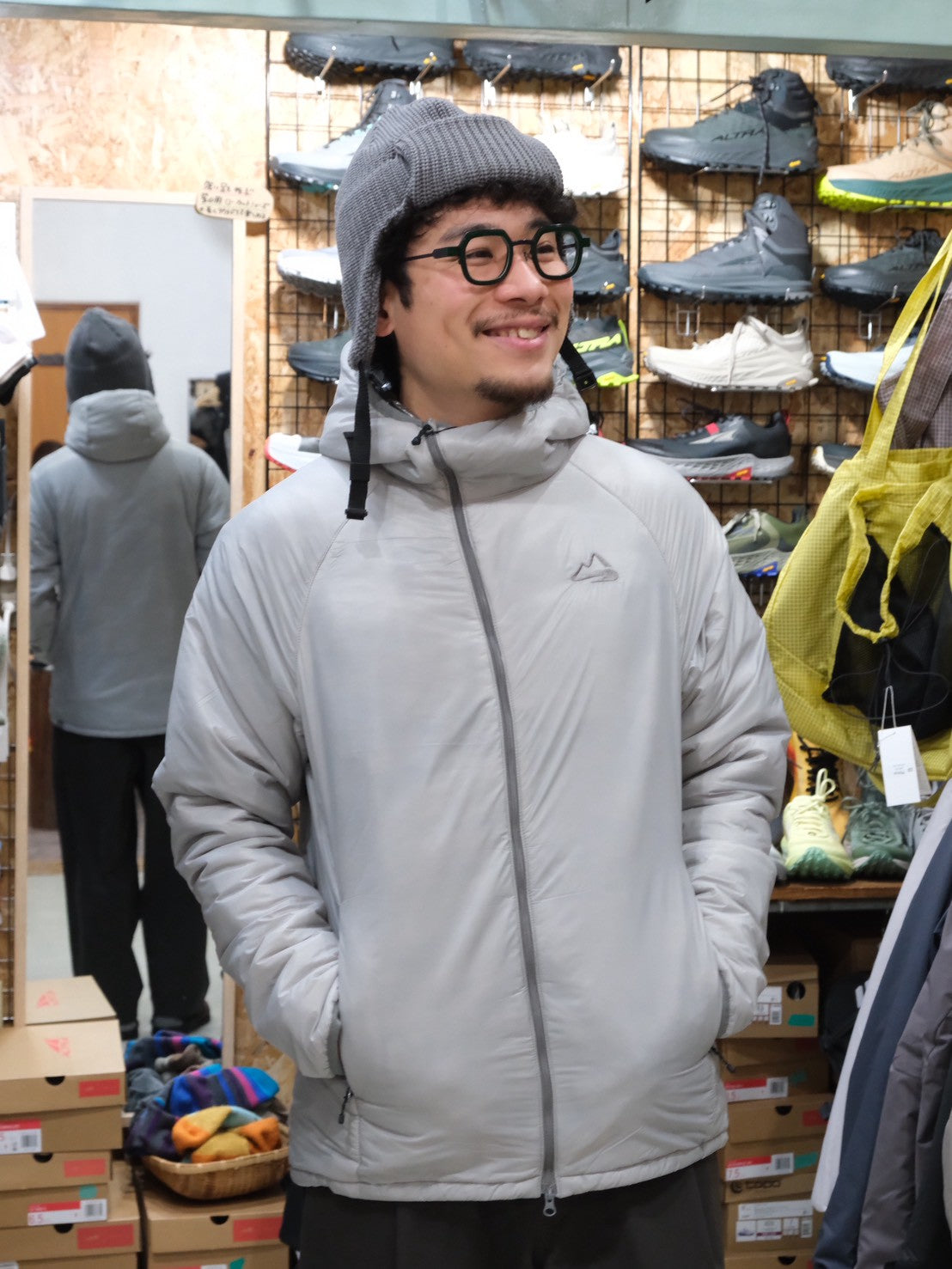 Heatwave Titanium Hoody【milestone】