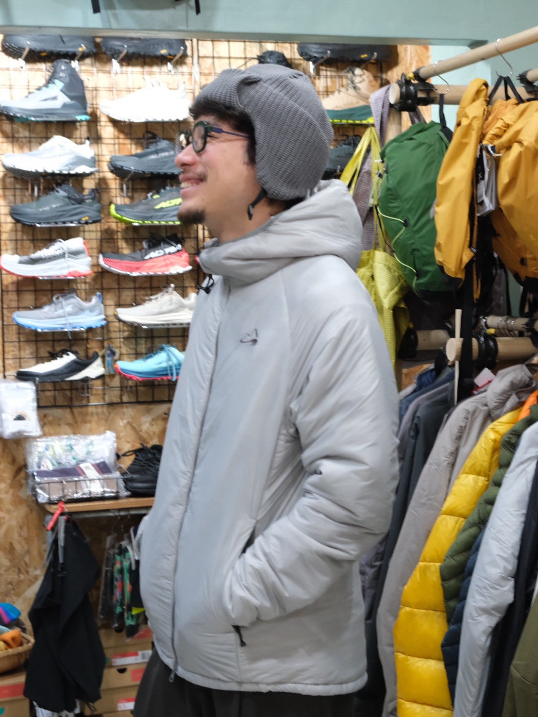 Heatwave Titanium Hoody【milestone】