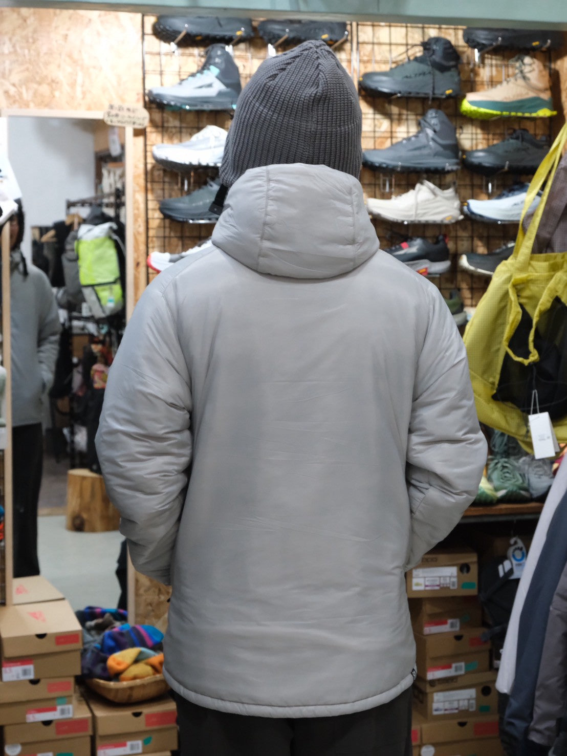 Heatwave Titanium Hoody【milestone】