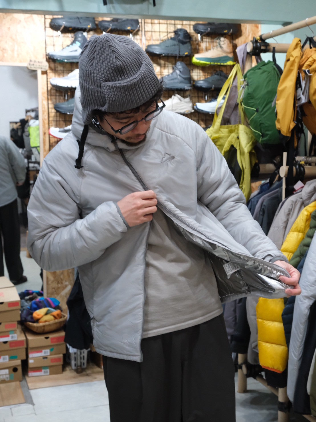 Heatwave Titanium Hoody【milestone】