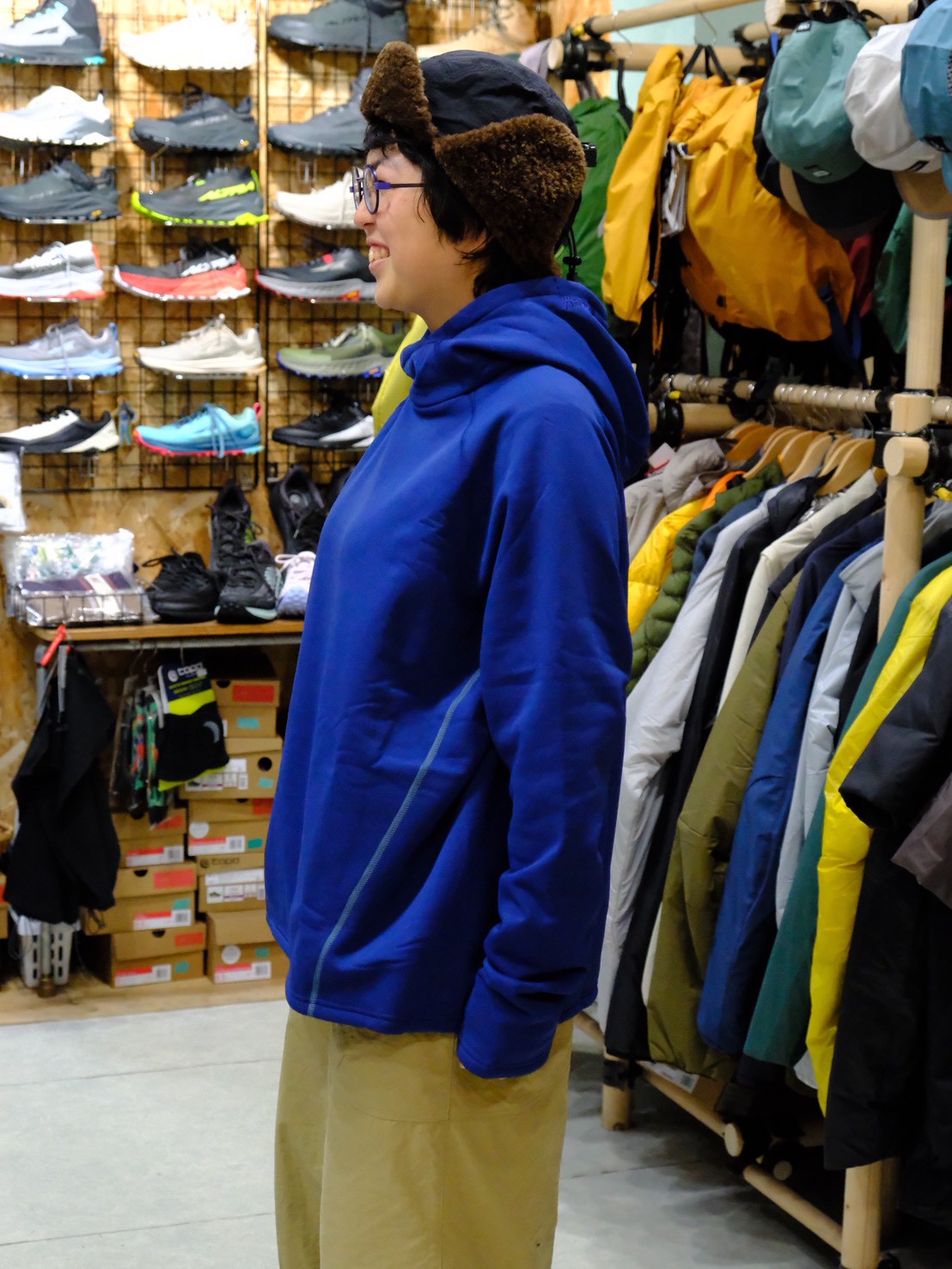 Ws Boxer Houdi【HOUDINI】