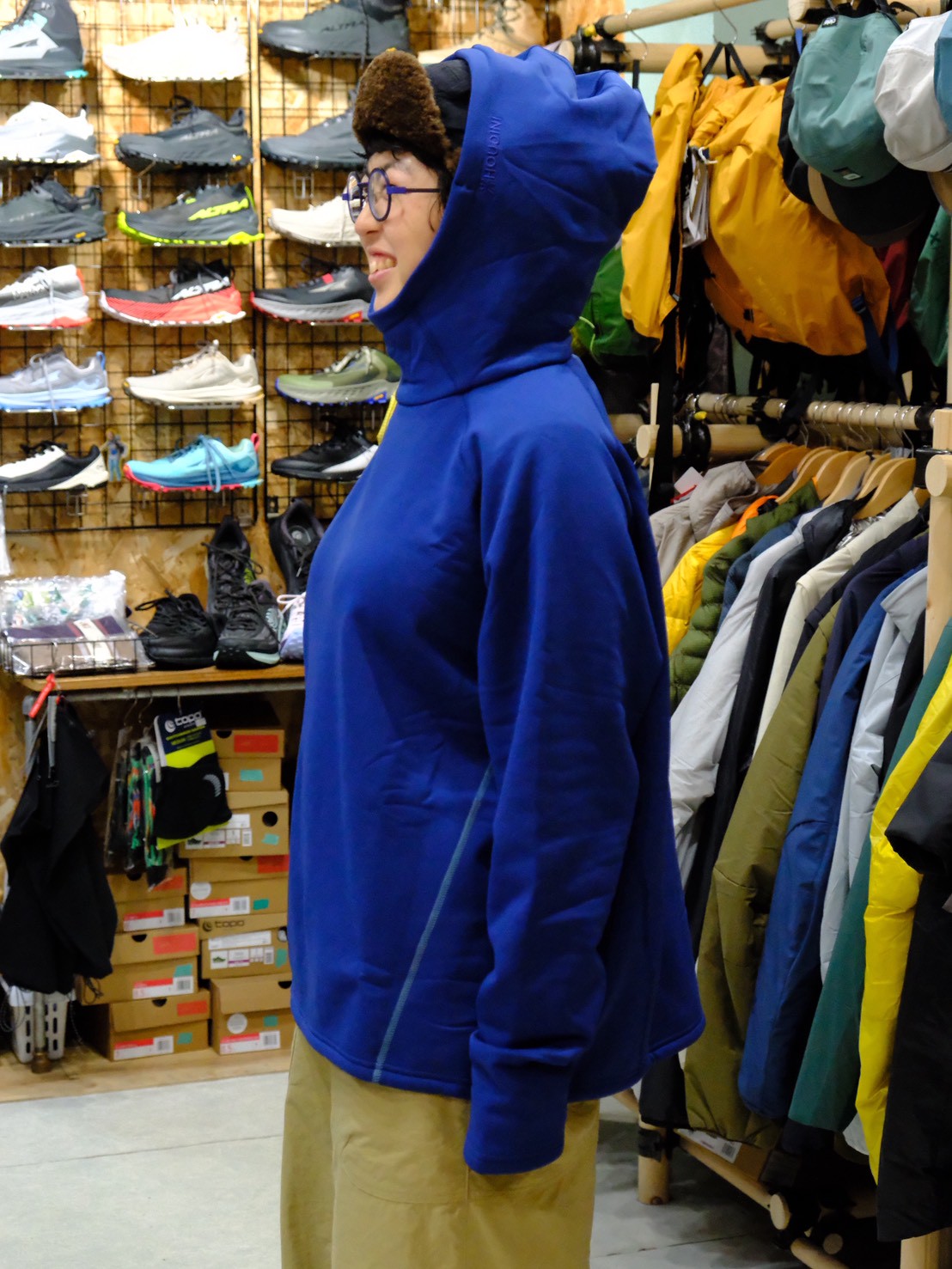 Ws Boxer Houdi【HOUDINI】