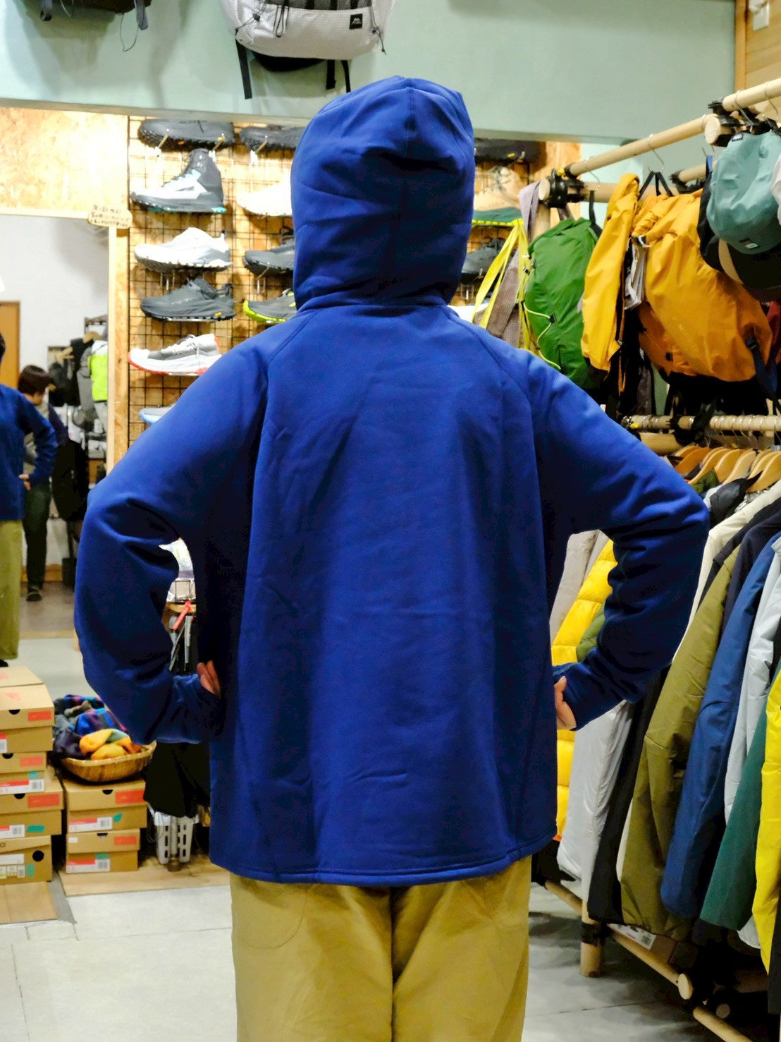 Ws Boxer Houdi【HOUDINI】