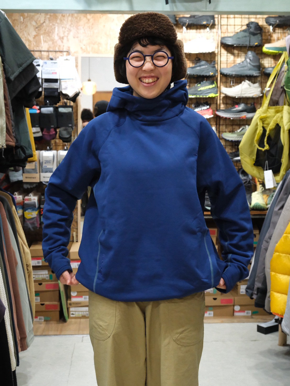 Ws Boxer Houdi【HOUDINI】