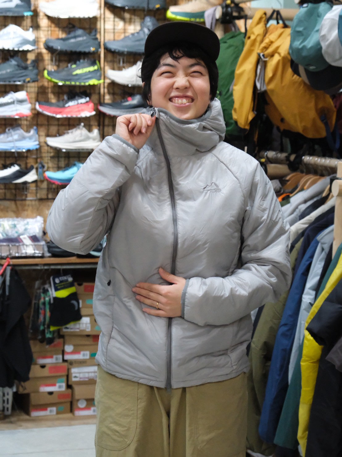 Heatwave Titanium Hoody【milestone】